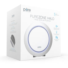 Load image into Gallery viewer, PureZone™ Halo True HEPA Air Purifier - White