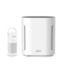 Load image into Gallery viewer, PureZone™ Mini & True HEPA Air Purifier Bundle