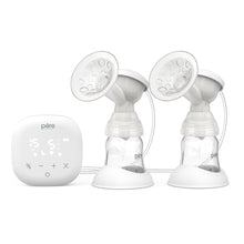 Load image into Gallery viewer, PureBaby® Double Electric Breast Pump | Pure Enrichment® Official Site