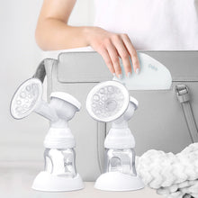 Load image into Gallery viewer, PureBaby® Double Electric Breast Pump | Lifestyle Image