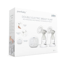 Load image into Gallery viewer, PureBaby® Double Electric Breast Pump | Product Packaging