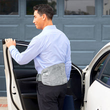 Load image into Gallery viewer, PureRelief® Cordless Lumbar and Abdominal Heating Wrap