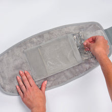 Load image into Gallery viewer, PureRelief® Cordless Lumbar and Abdominal Heating Wrap