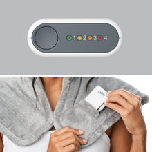 Load image into Gallery viewer, PureRelief® Cordless Neck and Shoulder Heating Pad