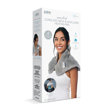 Load image into Gallery viewer, PureRelief® Cordless Neck and Shoulder Heating Pad