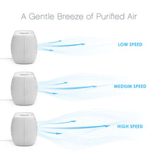 Load image into Gallery viewer, PureZone™ Breeze Tabletop Air Purifier