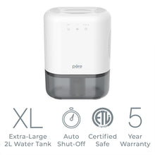 Load image into Gallery viewer, PureDry™ Elite Dehumidifier | Pure Enrichment® Official Site