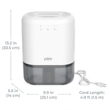 Load image into Gallery viewer, PureDry™ Elite Dehumidifier | Pure Enrichment® Official Site