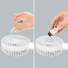 Load image into Gallery viewer, PureBreeze™ Rechargeable Handheld Fan Refill Scent Pads (10-Pack)