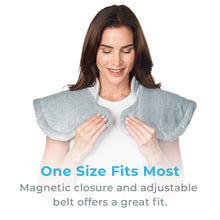 Load image into Gallery viewer, WeightedWarmth™ 3-in-1 Back & Neck Heating Pad | Pure Enrichment®