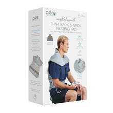 Load image into Gallery viewer, WeightedWarmth™ 3-in-1 Back & Neck Heating Pad | Pure Enrichment®