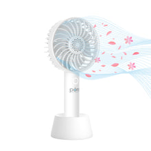 Load image into Gallery viewer, PureBreeze™ Personal Handheld Fan with Base