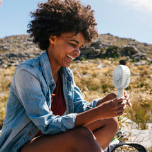 Load image into Gallery viewer, PureBreeze™ Personal Handheld Fan with Base