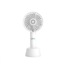 Load image into Gallery viewer, PureBreeze™ Personal Handheld Fan with Base