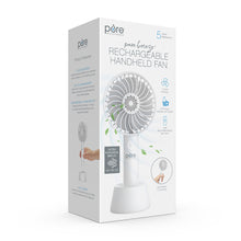 Load image into Gallery viewer, PureBreeze™ Personal Handheld Fan with Base