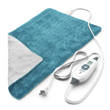 Load image into Gallery viewer, PureRelief® XL – King Size Heating Pad - Turquoise Blue
