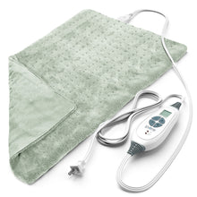 Load image into Gallery viewer, PureRelief® XL – King Size Heating Pad - Zen Green