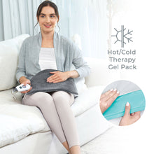 Load image into Gallery viewer, PureRelief® Duo 2-in-1 Heating Pad - Gray | Pure Enrichment®
