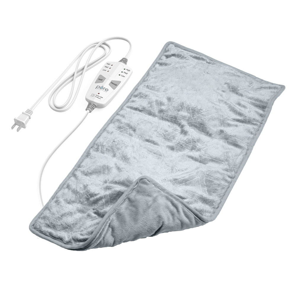 WeightedWarmth™ 3in1 Heating Pad Pure Enrichment®