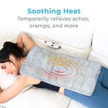 Load image into Gallery viewer, WeightedWarmth™ 3-in-1 Heating Pad | | Pure Enrichment®