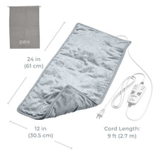 Load image into Gallery viewer, WeightedWarmth™ 3-in-1 Heating Pad | | Pure Enrichment®