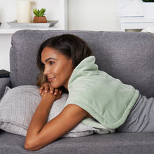 Load image into Gallery viewer, WeightedWarmth™ Weighted Neck and Shoulder Heating Pad | Pure Enrichment®