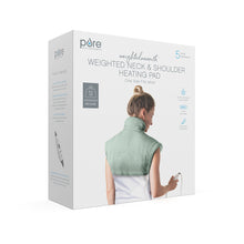 Load image into Gallery viewer, WeightedWarmth™ Weighted Neck and Shoulder Heating Pad | Pure Enrichment®