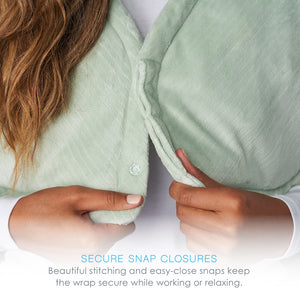 WeightedWarmth™ Weighted Neck and Shoulder Heating Pad | Pure Enrichment®