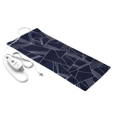 Load image into Gallery viewer, PureRelief® Express Designer Series Heating Pad 12&quot; x 24&quot; | Navy Graphic