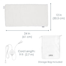 Load image into Gallery viewer, PureRadiance™ Luxury Heating Pad | Pure Enrichment®