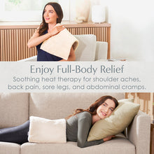 Load image into Gallery viewer, PureRadiance™ Luxury Heating Pad | Pure Enrichment®