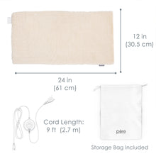 Load image into Gallery viewer, PureRadiance™ Luxury Heating Pad | Pure Enrichment®
