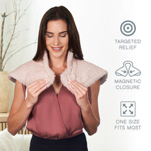 Load image into Gallery viewer, PureRadiance™ Neck & Shoulder Luxury Heating Pad  | Pure Enrichment®