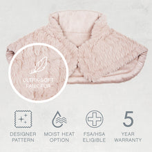 Load image into Gallery viewer, PureRadiance™ Neck & Shoulder Luxury Heating Pad  | Pure Enrichment®