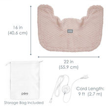 Load image into Gallery viewer, PureRadiance™ Neck & Shoulder Luxury Heating Pad  | Pure Enrichment®