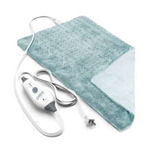 Load image into Gallery viewer, PureRelief® Deluxe Heating Pad - Sea Glass