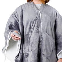 Load image into Gallery viewer, PureRelief® Plush Heated Shawl | Pure Enrichment® Heat Therapy