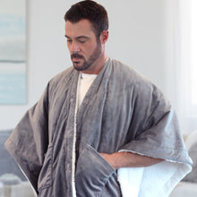 Load image into Gallery viewer, PureRelief® Plush Heated Shawl | Pure Enrichment® Heat Therapy
