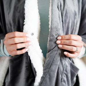 PureRelief® Plush Heated Shawl | Pure Enrichment® Heat Therapy