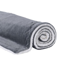 Load image into Gallery viewer, PureRelief® Plush Heated Throw Blanket | Pure Enrichment®