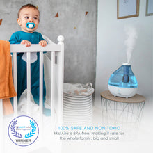 Load image into Gallery viewer, MistAire™ Studio & Ultrasonic Cool Mist Humidifier Bundle