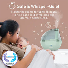 Load image into Gallery viewer, PureBaby® Ultrasonic Cool Mist Humidifier - Whisper Green