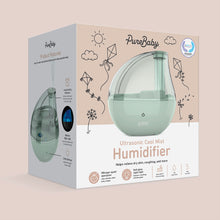 Load image into Gallery viewer, PureBaby® Ultrasonic Cool Mist Humidifier - Whisper Green