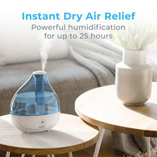 Load image into Gallery viewer, MistAire™ Ultrasonic Cool Mist Humidifier | Pure Enrichment®