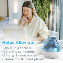 Load image into Gallery viewer, MistAire™ Ultrasonic Cool Mist Humidifier | Pure Enrichment®