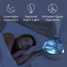 Load image into Gallery viewer, MistAire™ Ultrasonic Cool Mist Humidifier | Pure Enrichment®