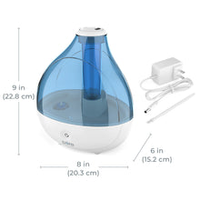 Load image into Gallery viewer, MistAire™ Ultrasonic Cool Mist Humidifier | Pure Enrichment®