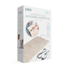 Load image into Gallery viewer, PureRelief® Luxe Micromink Heating Pad | Pure Enrichment