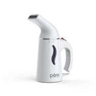 PureSteam™ Portable Fabric Steamer - White | Pure Enrichment®