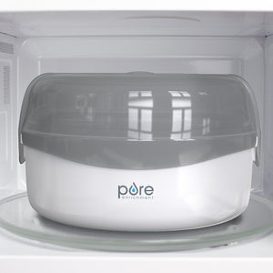 PureBaby® Microwave Bottle Sterilizer